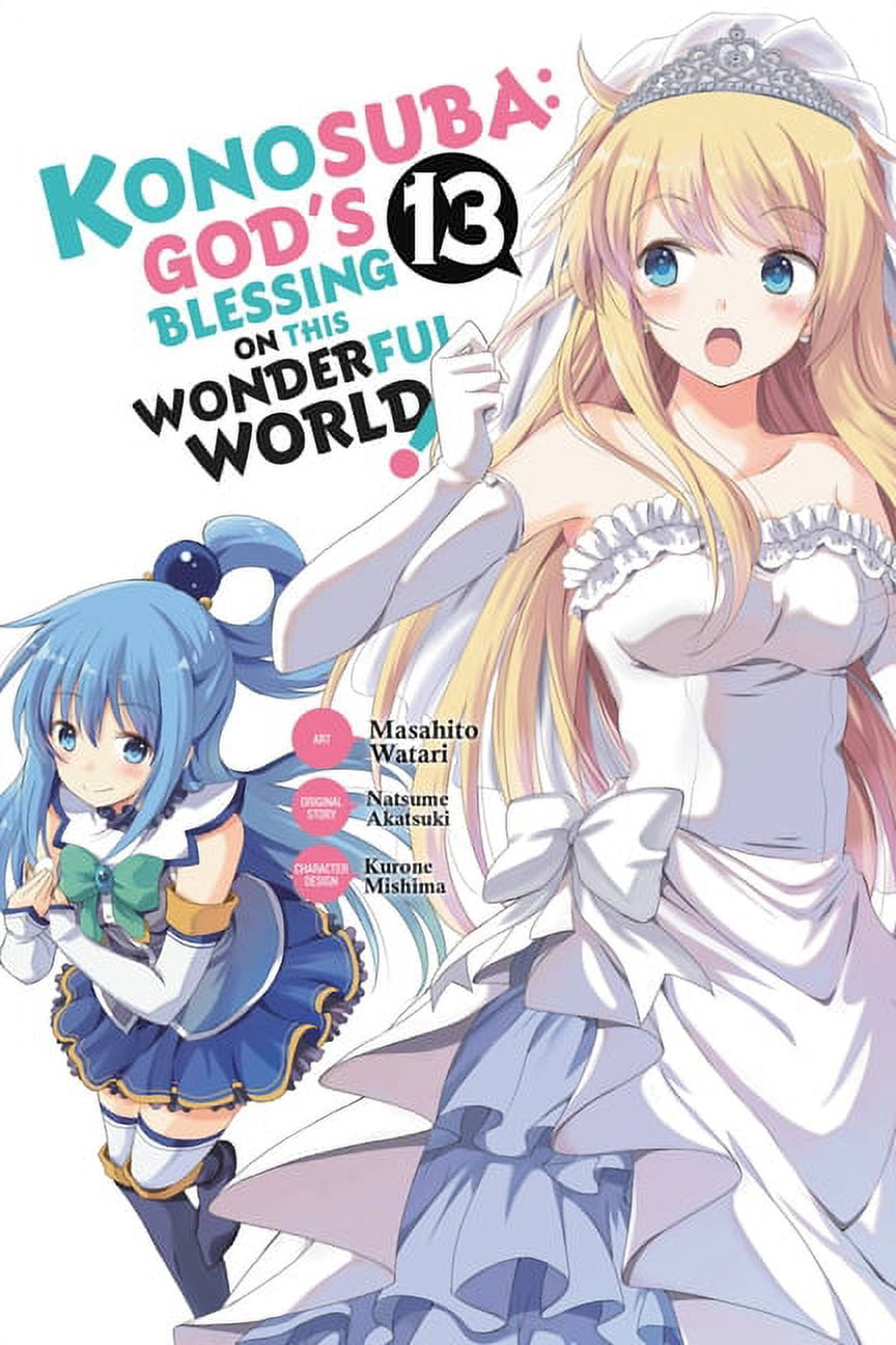 Konosuba: God's Blessing on This Wonderful World!, Vol. 3 (light Novel):  You're Being Summoned, Darkness Anime Crunchyroll, Anime transparent  background PNG clipart | HiClipart