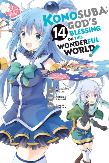 B6 Comics KonoSuba: God's Blessing on this Wonderful World! (9) / Masahito  Watari Dragon Comic Age, Book