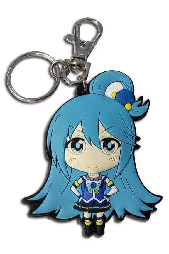 - SD Aqua PVC Keychain
