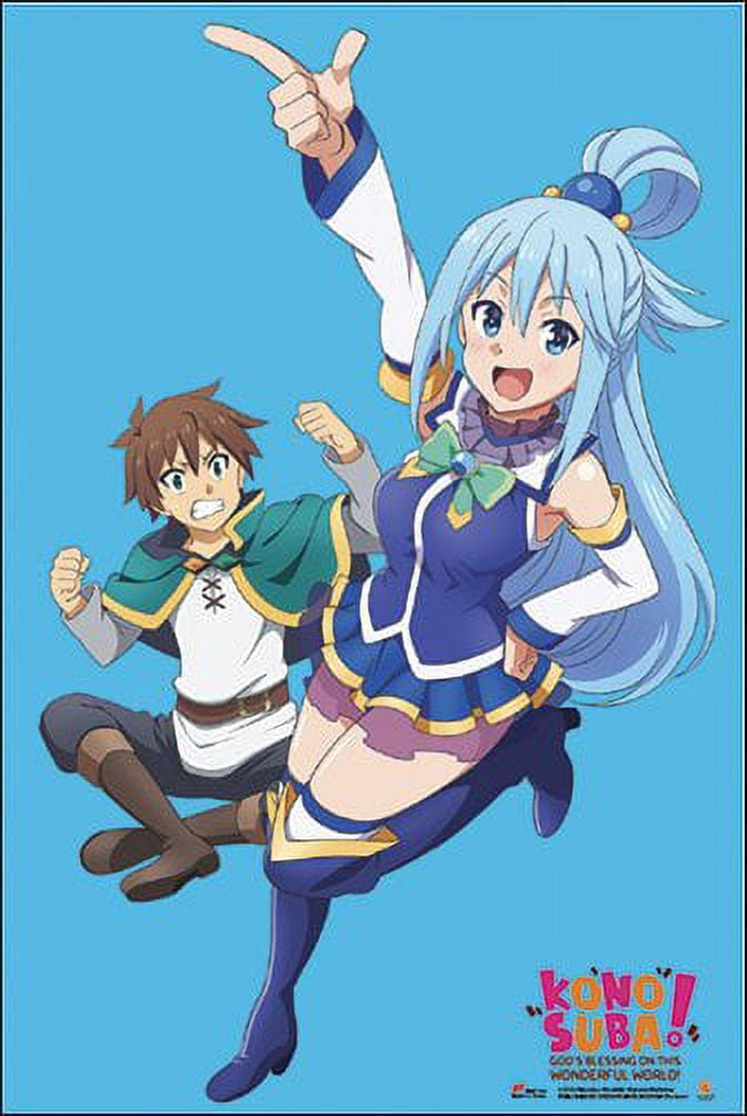 Animes Vision - O novo filme do Konosuba já está