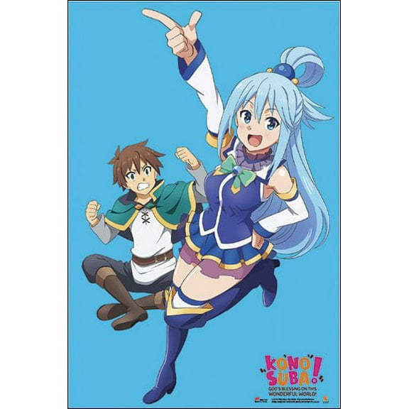Konosuba NTP Anime Paper Poster GE-67153