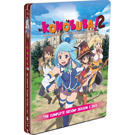 Konosuba Season 2 + OVA Steelbook Blu-ray