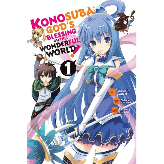 Konosuba (manga): Konosuba: God's Blessing on This Wonderful World!, Vol. 1 (manga) (Series #1) (Paperback)