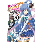 Konosuba manga Konosuba Gods Blessing on This Wonderful World!, Vol. 1 manga Series #1 Paperback