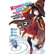 Konosuba (manga): Konosuba: God's Blessing on This Wonderful World!, Vol. 2 (manga) (Series #2) (Paperback)