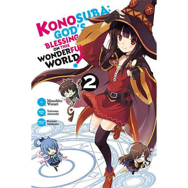 Konosuba season 2 Aqua and Kazuma