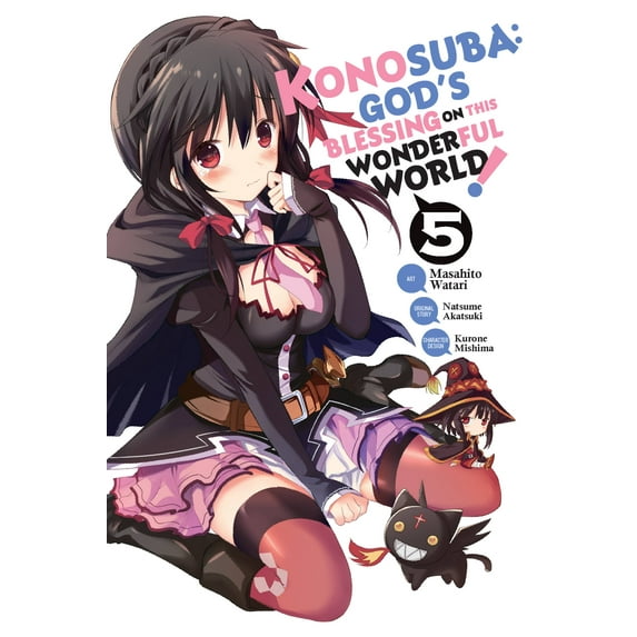 Konosuba (manga): Konosuba: God's Blessing on This Wonderful World!, Vol. 5 (manga) (Series #5) (Paperback)