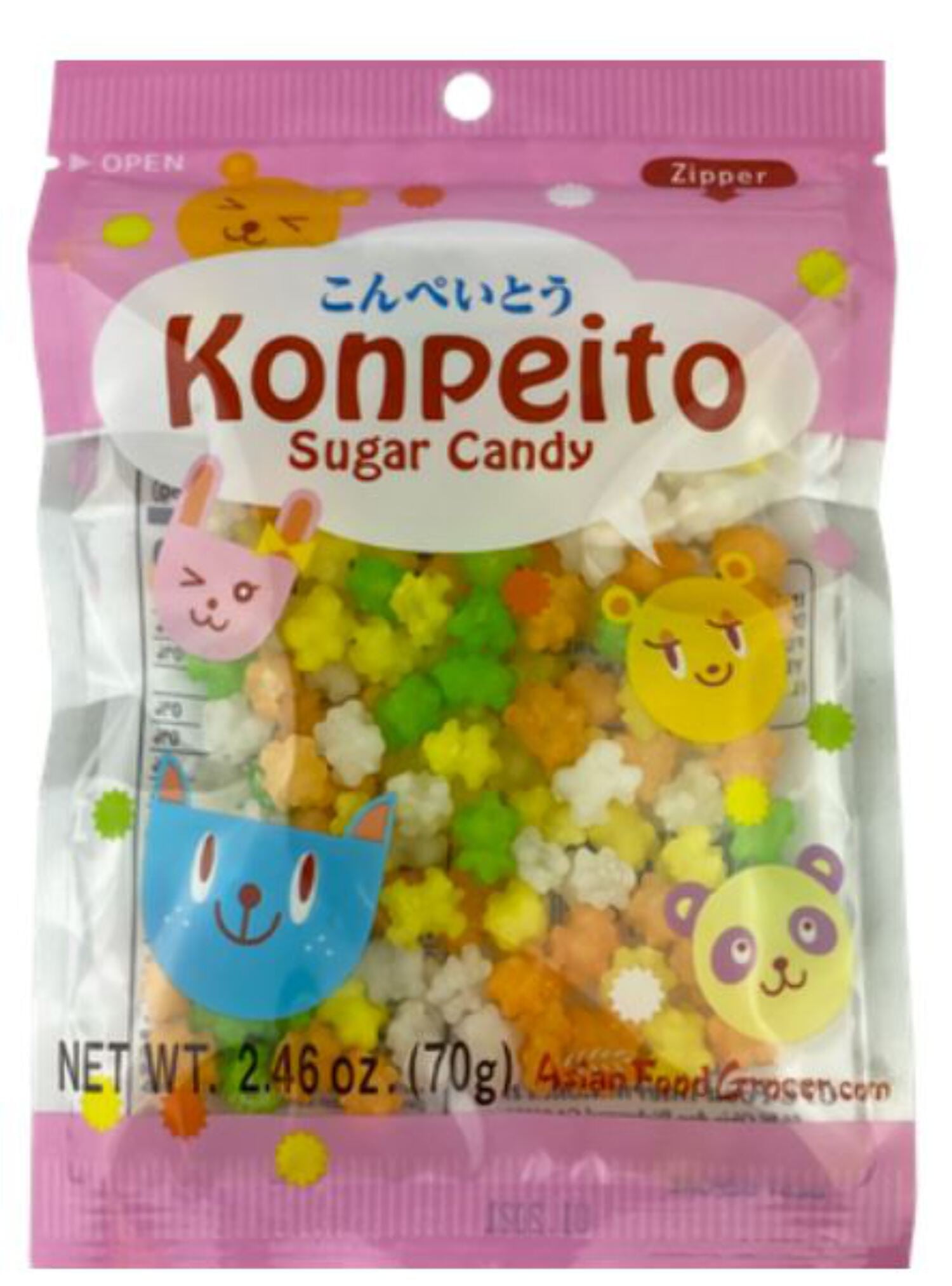 Konpeito Sugar Candy, 2.46 Oz, 100 Pieces - Walmart.com
