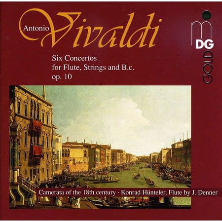 Konrad H Nteler - Flute Concerti (6) - Music & Performance - CD