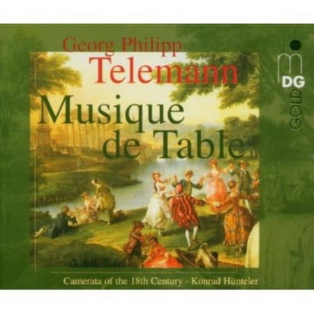 Konrad H Nteler - Musique De Table 1-4 - Music & Performance - CD
