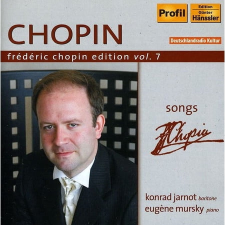 Konrad Jarnot - Songs - Music & Performance - CD
