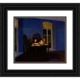 thumbnail image 1 of Konrad Krzyżanowski 16x15 Black Ornate Wood Framed Double Matted Museum Art Print Titled - By Candlelight (1914), 1 of 5