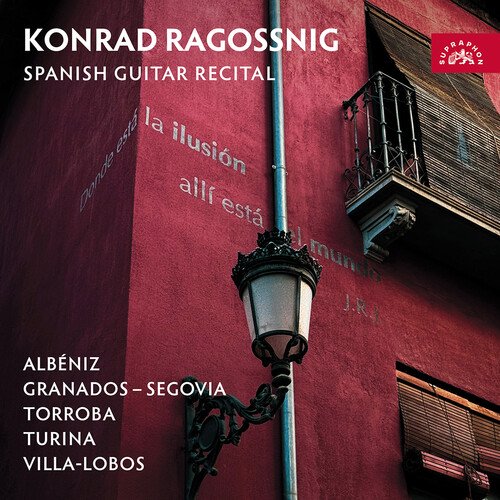 Konrad Ragossnig - Konrad Ragossnig - Spanish Guitar Recital - Music & Performance - CD