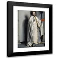 thumbnail image 1 of Konrad Witz 11x14 Black Modern Framed Museum Art Print Titled - Saint Bartholomew (1435), 1 of 5