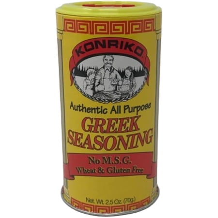 Konriko Authentic All Purpose Greek Seasoning 2.5 oz