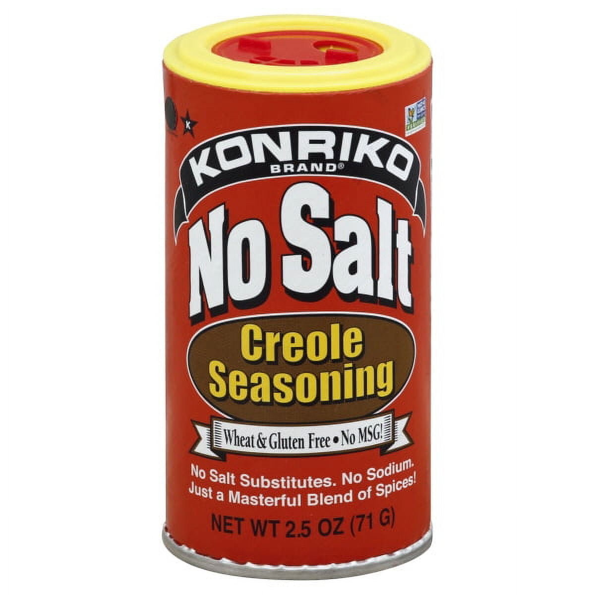 KONRIKO® No Salt Creole Seasoning