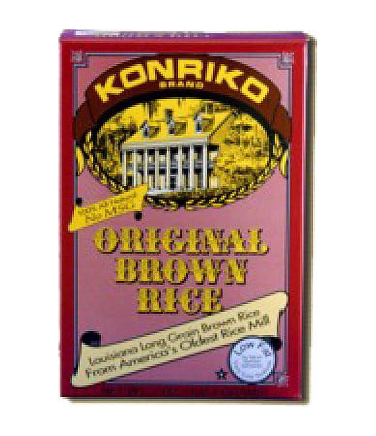 Konriko Original Brown Rice 7 oz - Walmart.com