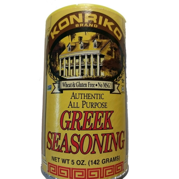 Konriko authentic greek seasoning -- 5 oz (pack of 6)