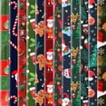 thumbnail image 1 of Konsait 12 Pack Christmas Wrapping Paper, Folded Large Sheets Birthday Gift Wrapping Paper Santa Snowman Snowflake Xmas Tree Reindeer Festival Gift Wrap Decoration Ornament, 29x20inch, 1 of 7
