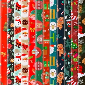 Wrapping Paper Set Christmas