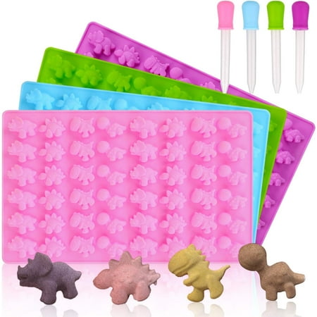 Konsait 48 - Cup Non-stick Silicone Baking Mold, 4 Counts
