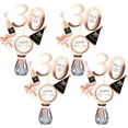 thumbnail image 1 of Konsait Rose Gold 30th Birthday Centerpiece Sticks, 30th Birthday Table Toppers Birthday Party Decorations Accessories, Cheers to 30 Years Birthday Party Favor Supplies, 1 of 7