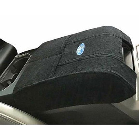Konsole Armour Seat Armour Auto Center Console Cover, Black for 2017-2018 Ford Escape