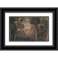 thumbnail image 1 of Konstantin Bogaevsky 2x Matted 24x20 Black Ornate Framed Art Print 'Landscape', 1 of 2