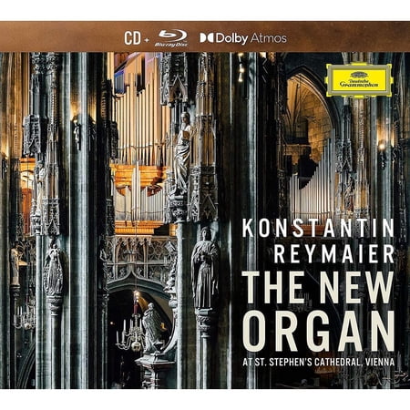Konstantin Reymaier - New Organ at St. Stephens Cathedral Vienna - Music & Performance - CD