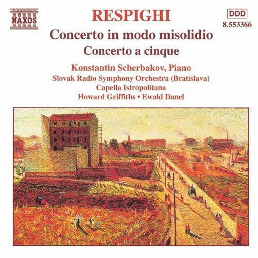 Konstantin Scherbakov - Concerto in Modo Misolidio - Music & Performance - CD