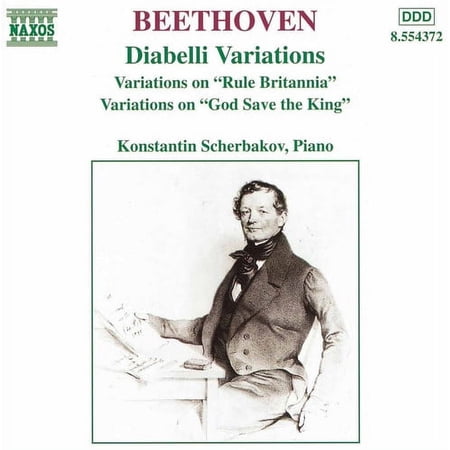 Konstantin Scherbakov - Diabelli Variations - Music & Performance - CD