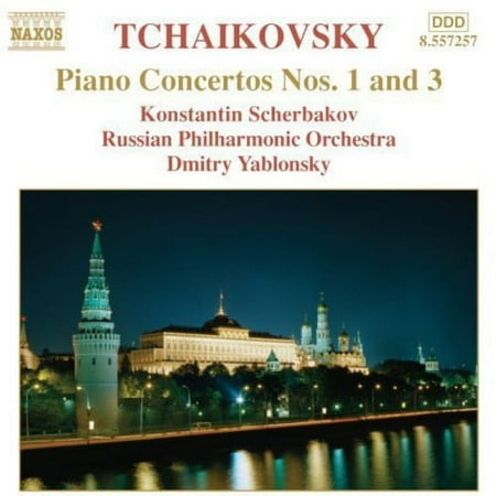 Konstantin Scherbakov - Piano Concertos - Music & Performance - CD