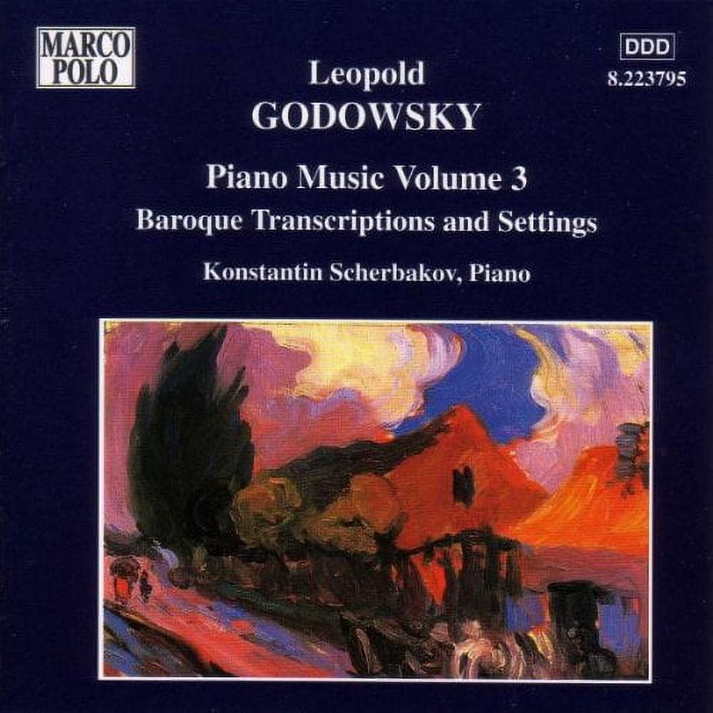 Konstantin Scherbakov - Piano Works 3 - Music & Performance - CD