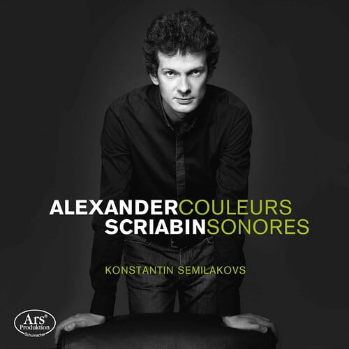 Konstantin Semilakovs - Couleurs & Sonores - Music & Performance - CD