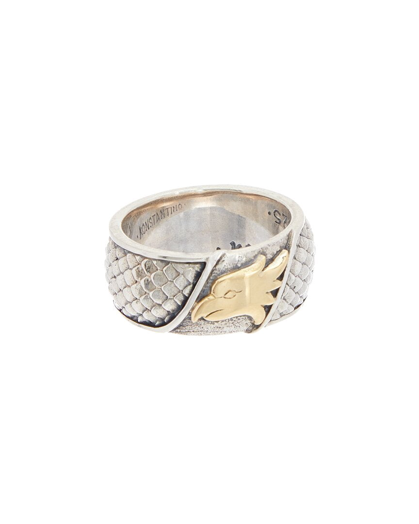 Konstantino Heonos 18K & Silver Ring - Walmart.com