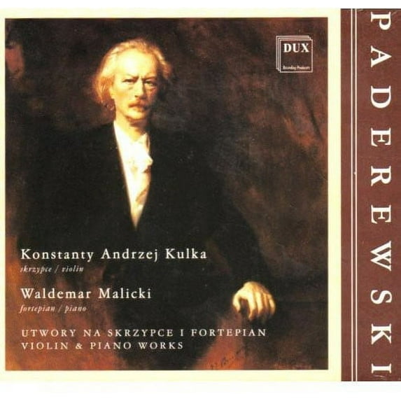 Konstanty Kulka - Violin & Piano Works - Music & Performance - CD