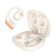 Konstreet Open Ear Wireless Bluetooth Headphones Stereo Sound Air-Conduction Wireless Charging Case, 6HRS Playtime Lightweight IPX5 Sweat Resistant Sport Earbuds for Sport Workout Running