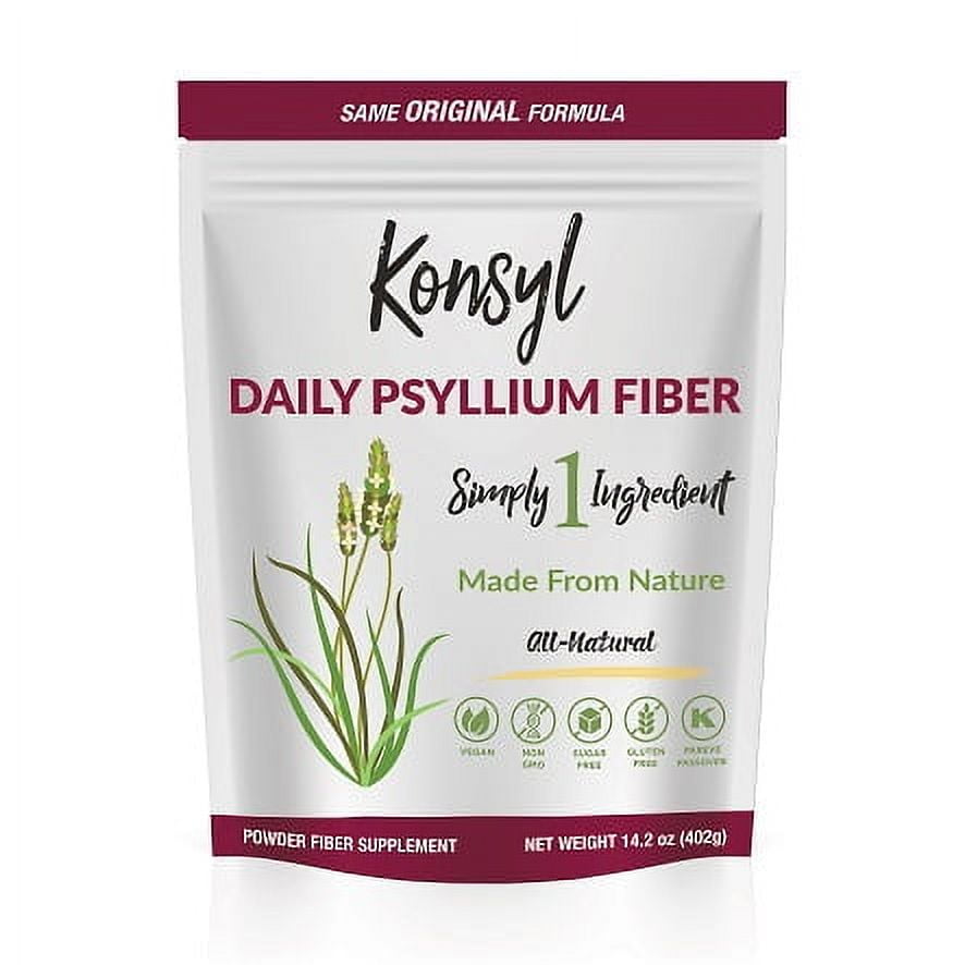 Konsyl Daily Psyllium Fiber 402g GB