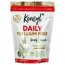 Konsyl Daily Psyllium Fiber, All Natural Fiber Powder Supplement, Just 1 Simple Ingredient, Gluten-Free, NonGMO 360Gr. (For use for ages 6 and up)