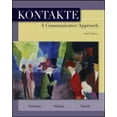 thumbnail image 1 of Pre-Owned Kontakte: A Communicative Approach (Hardcover) 0073355097 9780073355092, 1 of 1