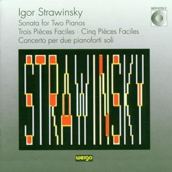 Kontarsky,Alfons / Kontarsky,Aloys - Stravinsky: Sonata for 2 Pianos. 3 Pieces Facile - Music & Performance - CD