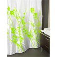 thumbnail image 1 of Konte BLOSSOM3 Blossom Shower Curtain - Vivid Lime, 1 of 1
