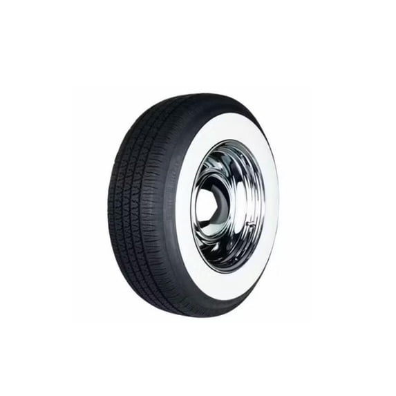 Kontio Tires 155128KON 155/80/R15, 1-1/4 Inch White Wall Tire - Walmart.com