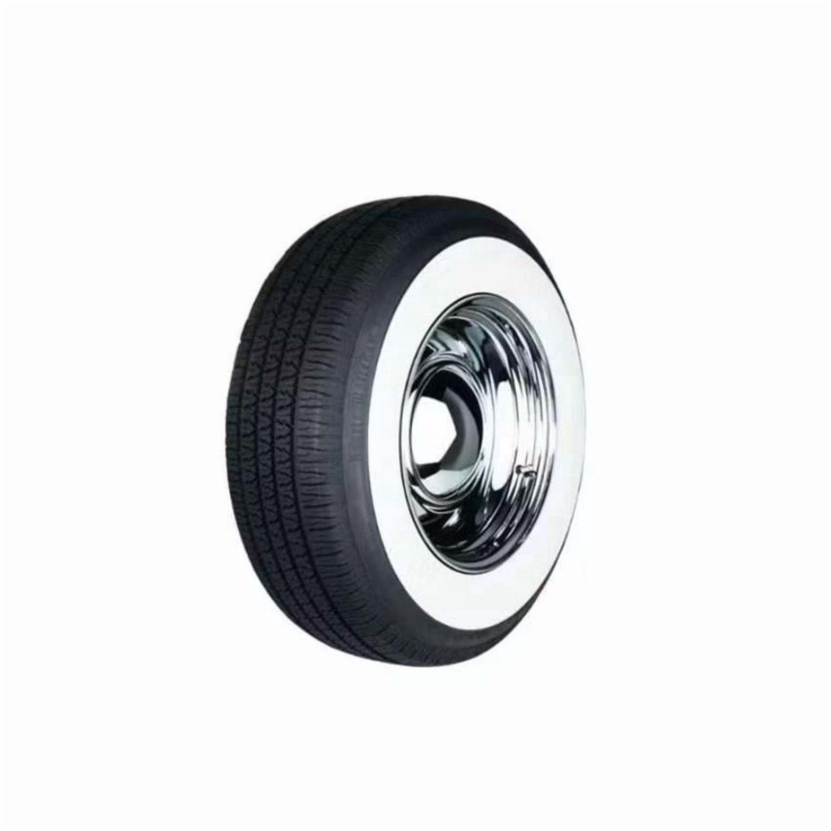 Kontio Tyres 155157KON 155R15 2 1/8 Inch White Wall Tire