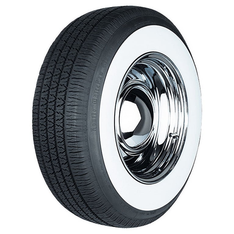 Kontio WhitePaw Classic Wide WW 225/75R14 87R WW - Unique Vintage