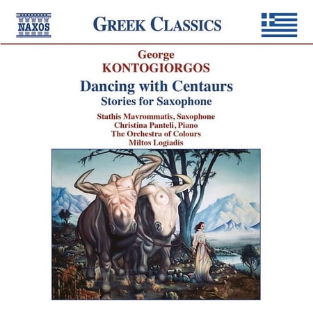 Kontogiorgos / Logiadis / Panteli - Dancing with Centaurs - Music & Performance - CD