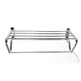 thumbnail image 1 of Kontour K2023E 24 x 9 in. Turn Electric Plug-In Towel Warmer - Chrome, 1 of 1