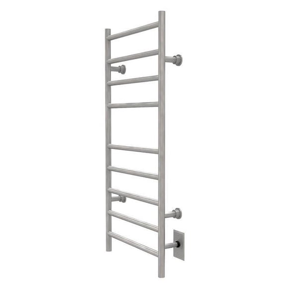 Kontour K4024W 18 x 40 in. Linear Electric Hardwired Towel Warmer - Brushed Nickel