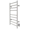 thumbnail image 1 of Kontour K4034W 24 x 40 in. Linear Electric Hardwired Towel Warmer - Brushed Nickel, 1 of 1