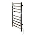 thumbnail image 1 of Kontour K6033W 24 x 40 in. Square Electric Hardwired Towel Warmer - Chrome, 1 of 1